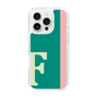 Slim Protection Case［ オリジナル - initial color line - F green ］