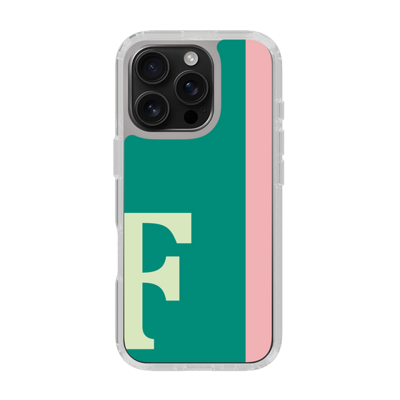Slim Protection Case［ オリジナル - initial color line - F green ］