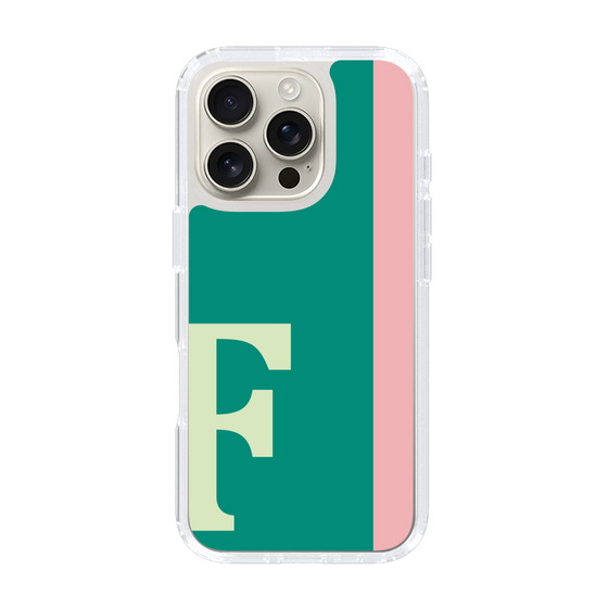 Slim Protection Case［ オリジナル - initial color line - F green ］