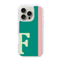 Slim Protection Case［ オリジナル - initial color line - F green ］