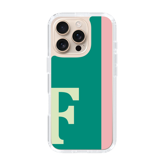 Slim Protection Case［ オリジナル - initial color line - F green ］