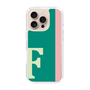 Slim Protection Case［ オリジナル - initial color line - F green ］