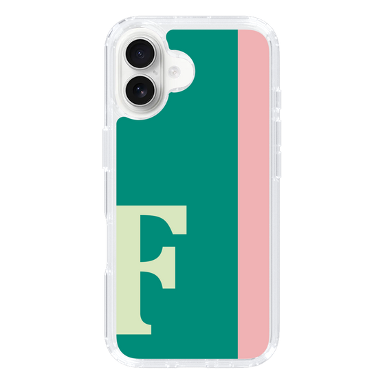 Slim Protection Case［ オリジナル - initial color line - F green ］