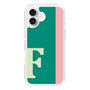 Slim Protection Case［ オリジナル - initial color line - F green ］
