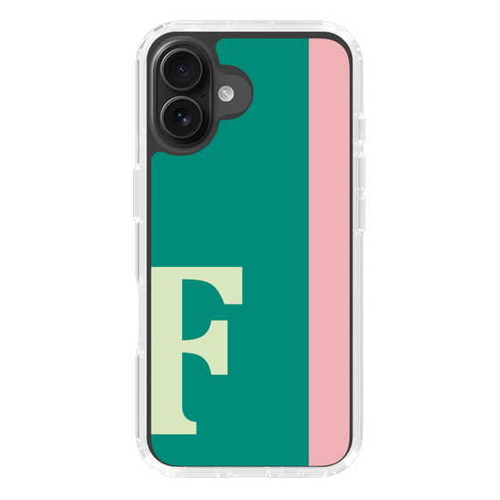 Slim Protection Case［ オリジナル - initial color line - F green ］