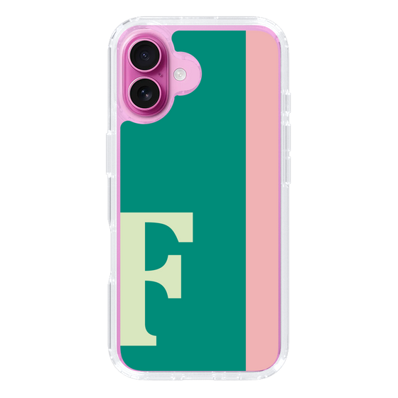 Slim Protection Case［ オリジナル - initial color line - F green ］