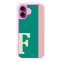 Slim Protection Case［ オリジナル - initial color line - F green ］