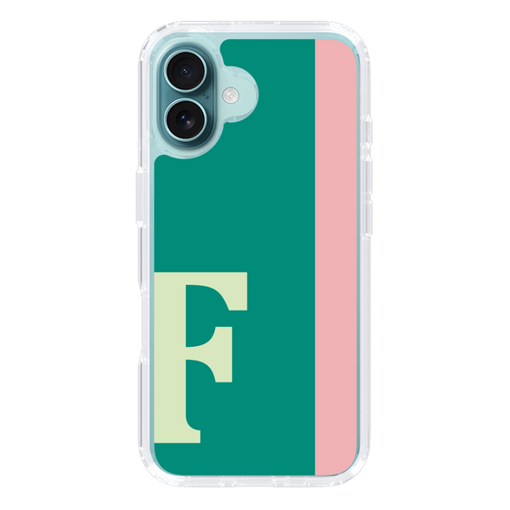 Slim Protection Case［ オリジナル - initial color line - F green ］