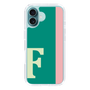 Slim Protection Case［ オリジナル - initial color line - F green ］