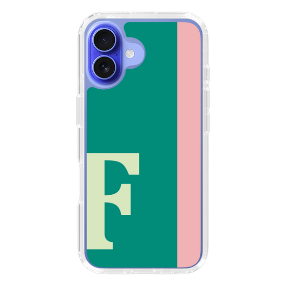 Slim Protection Case［ オリジナル - initial color line - F green ］