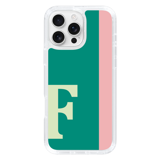 Slim Protection Case［ オリジナル - initial color line - F green ］