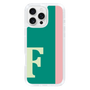 Slim Protection Case［ オリジナル - initial color line - F green ］