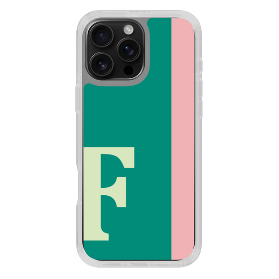 Slim Protection Case［ オリジナル - initial color line - F green ］