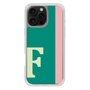 Slim Protection Case［ オリジナル - initial color line - F green ］