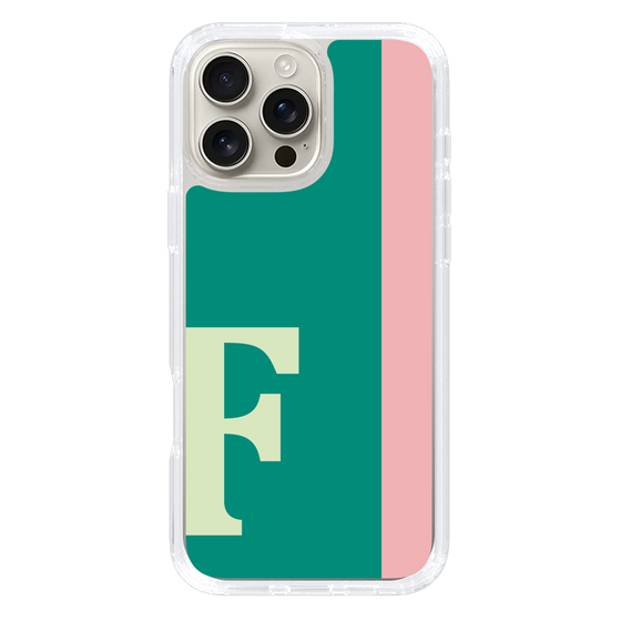 Slim Protection Case［ オリジナル - initial color line - F green ］