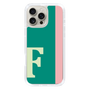 Slim Protection Case［ オリジナル - initial color line - F green ］