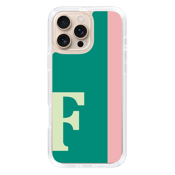 Slim Protection Case［ オリジナル - initial color line - F green ］