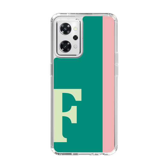 Slim Protection Case［ オリジナル - initial color line - F green ］