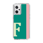 Slim Protection Case［ オリジナル - initial color line - F green ］