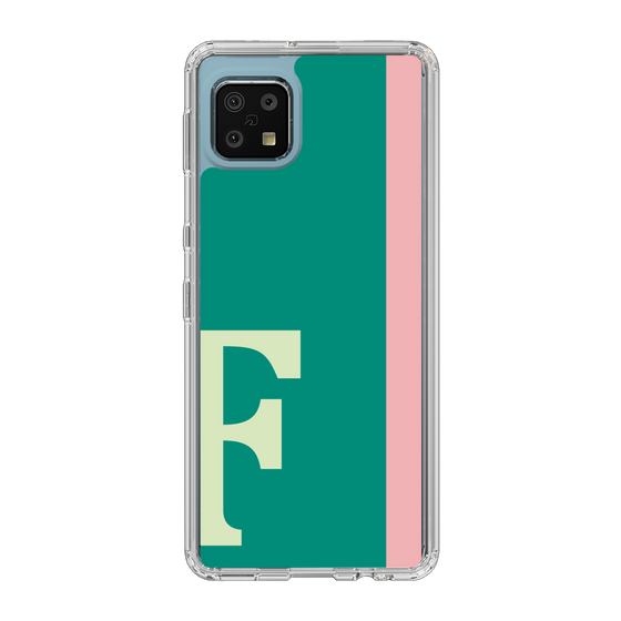 Slim Protection Case［ Original - initial color line - F green ］