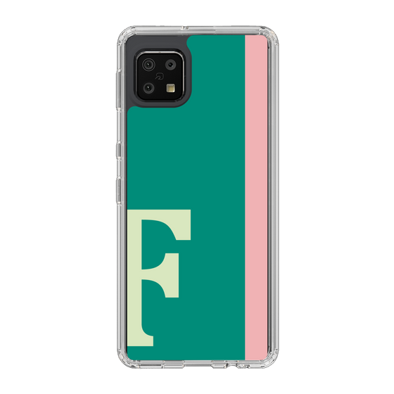 Slim Protection Case［ Original - initial color line - F green ］