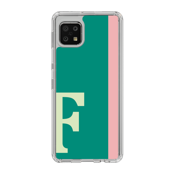 Slim Protection Case［ Original - initial color line - F green ］