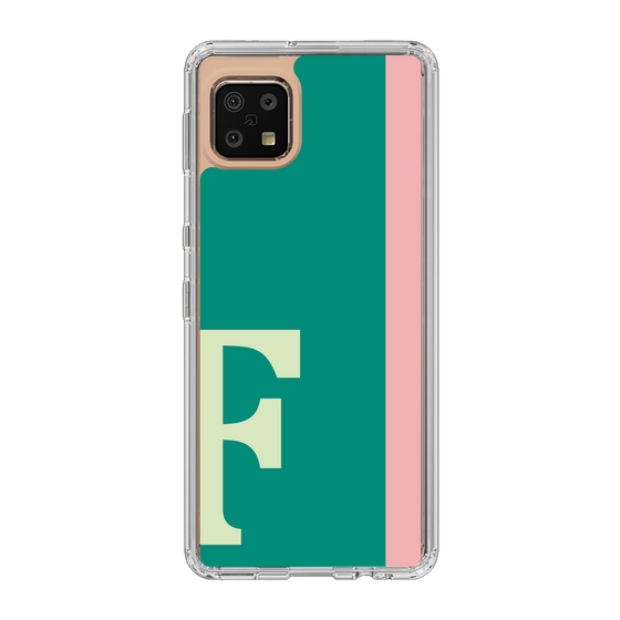 Slim Protection Case［ Original - initial color line - F green ］