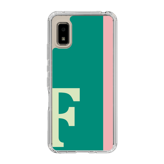 Slim Protection Case［ Original - initial color line - F green ］