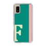 Slim Protection Case［ Original - initial color line - F green ］