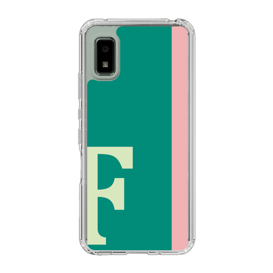 Slim Protection Case［ Original - initial color line - F green ］