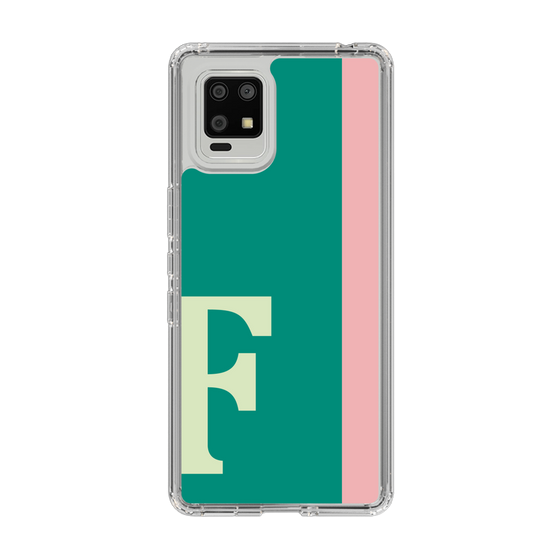 Slim Protection Case［ Original - initial color line - F green ］