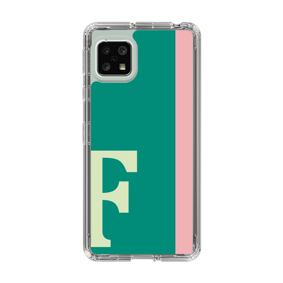 Slim Protection Case［ Original - initial color line - F green ］