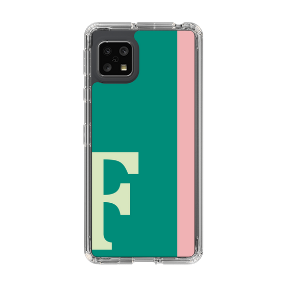 Slim Protection Case［ Original - initial color line - F green ］