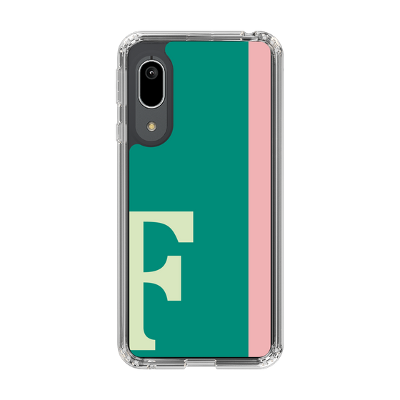 Slim Protection Case［ Original - initial color line - F green ］