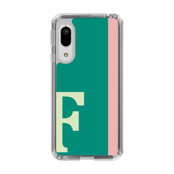 Slim Protection Case［ Original - initial color line - F green ］