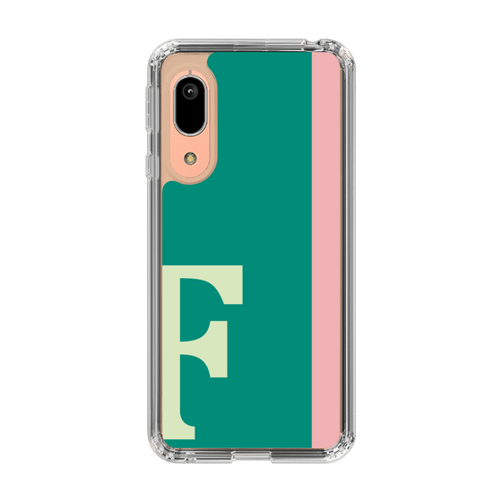 Slim Protection Case［ Original - initial color line - F green ］
