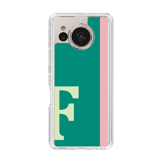 Slim Protection Case［ Original - initial color line - F green ］