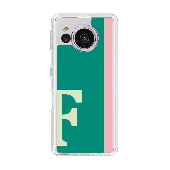 Slim Protection Case［ Original - initial color line - F green ］