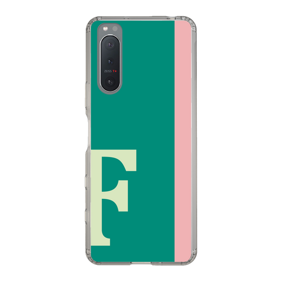 Slim Protection Case［ Original - initial color line - F green ］
