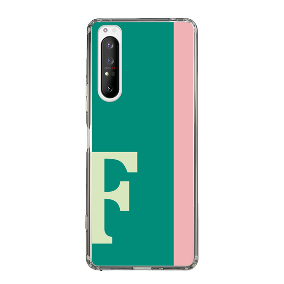 Slim Protection Case［ Original - initial color line - F green ］