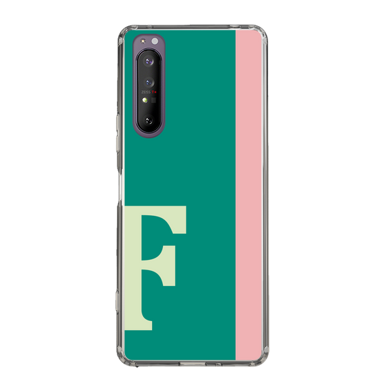 Slim Protection Case［ Original - initial color line - F green ］