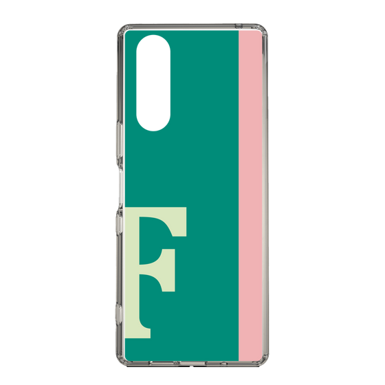 Slim Protection Case［ Original - initial color line - F green ］