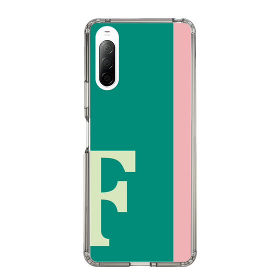 Slim Protection Case［ Original - initial color line - F green ］