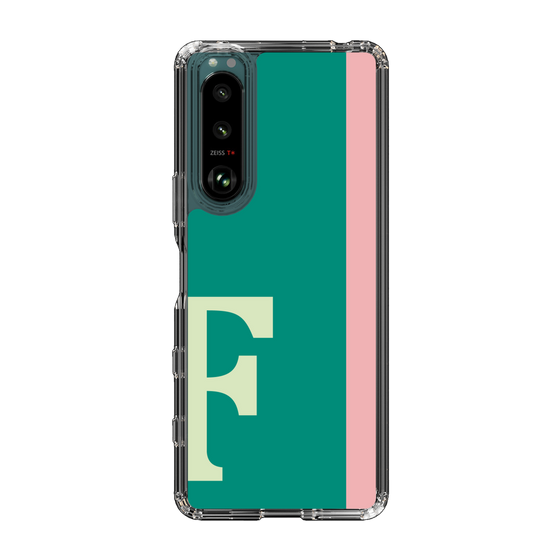 Slim Protection Case［ Original - initial color line - F green ］