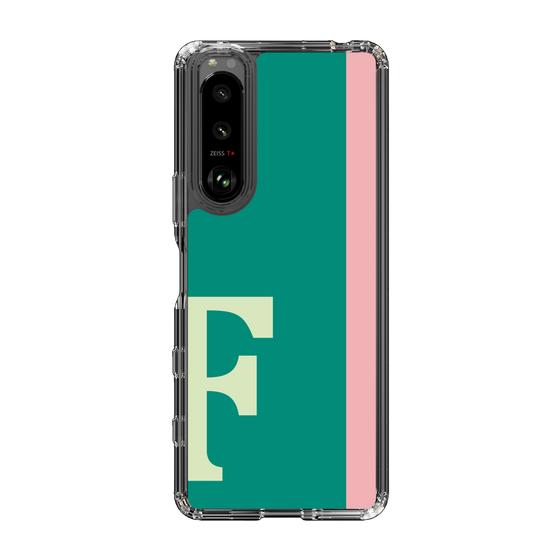 Slim Protection Case［ Original - initial color line - F green ］