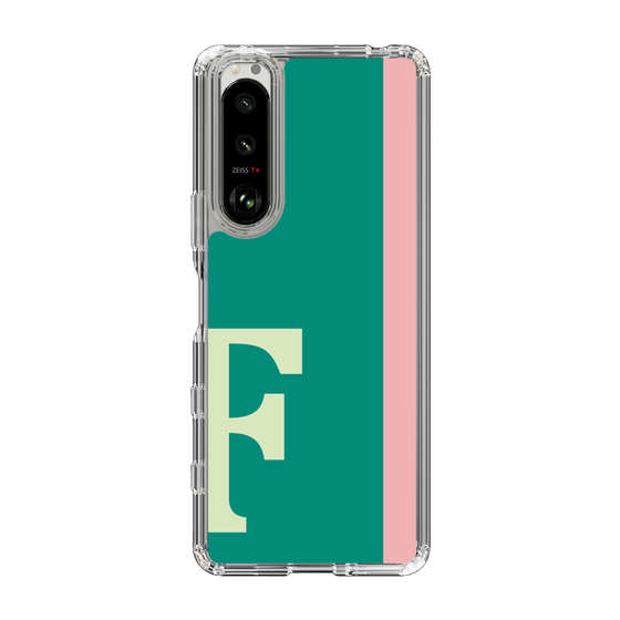 Slim Protection Case［ Original - initial color line - F green ］