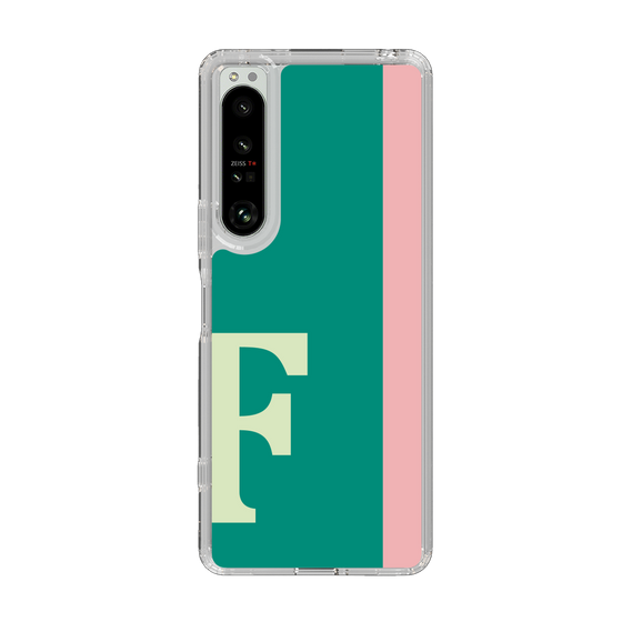 Slim Protection Case［ Original - initial color line - F green ］