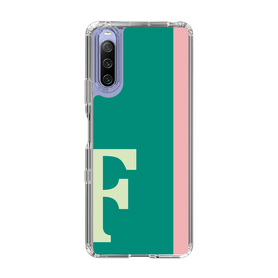 Slim Protection Case［ Original - initial color line - F green ］