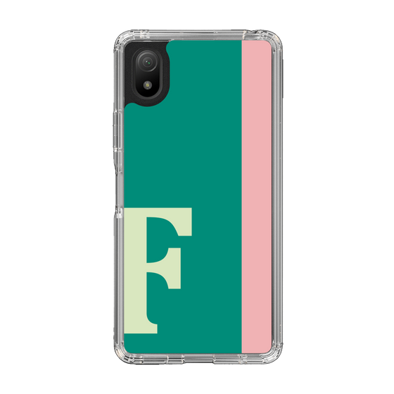 Slim Protection Case［ Original - initial color line - F green ］