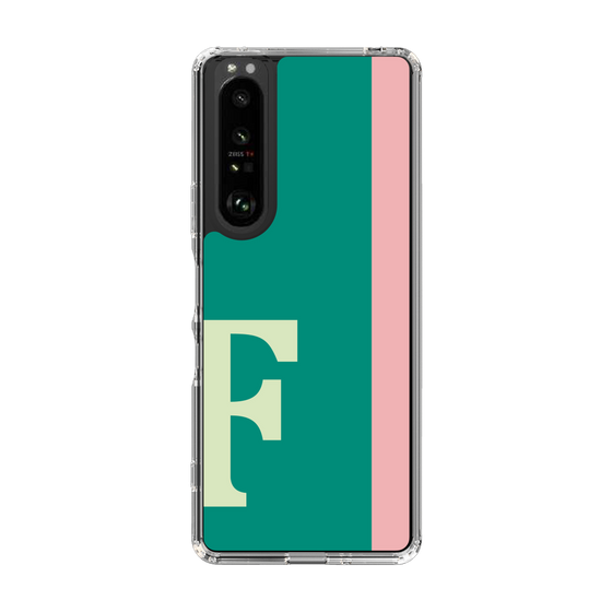Slim Protection Case［ Original - initial color line - F green ］